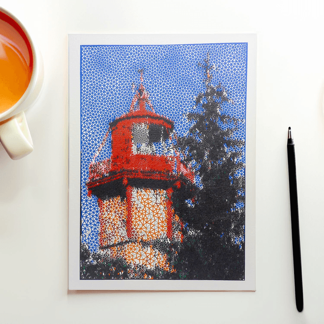 Greeting Cards - Set of 5 Lighthouse Designs