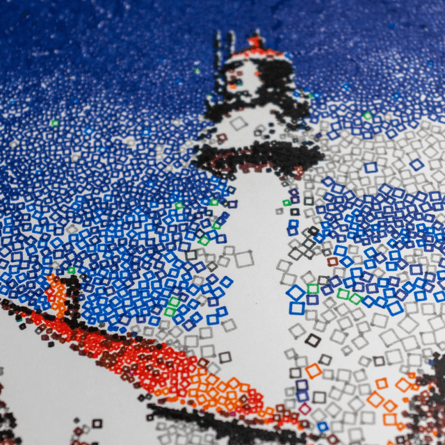 Whitefish Point Lighthouse A4 Pen Plot