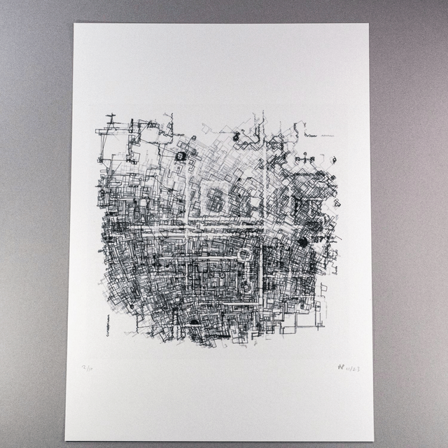Formae Obscurae print (limited edition)