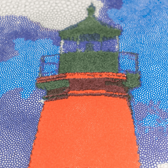 North Pier Lighthouse - Original Pen Plot