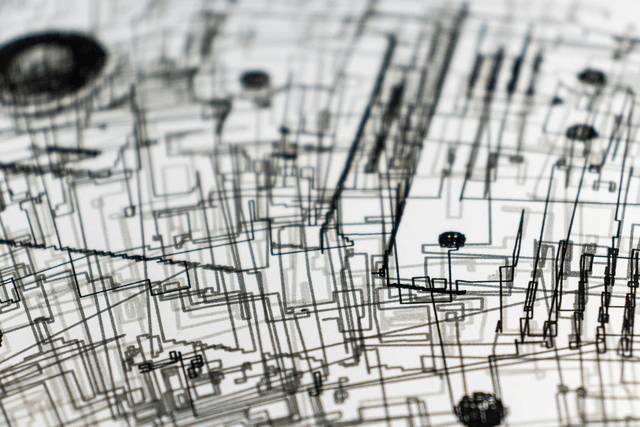 Amplificatio pen plot (framed)