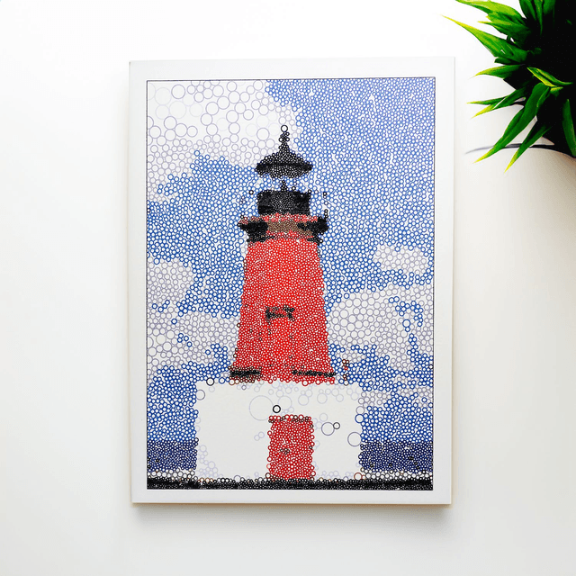 Greeting Cards - Set of 5 Lighthouse Designs