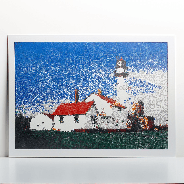 Greeting Cards - Set of 5 Lighthouse Designs