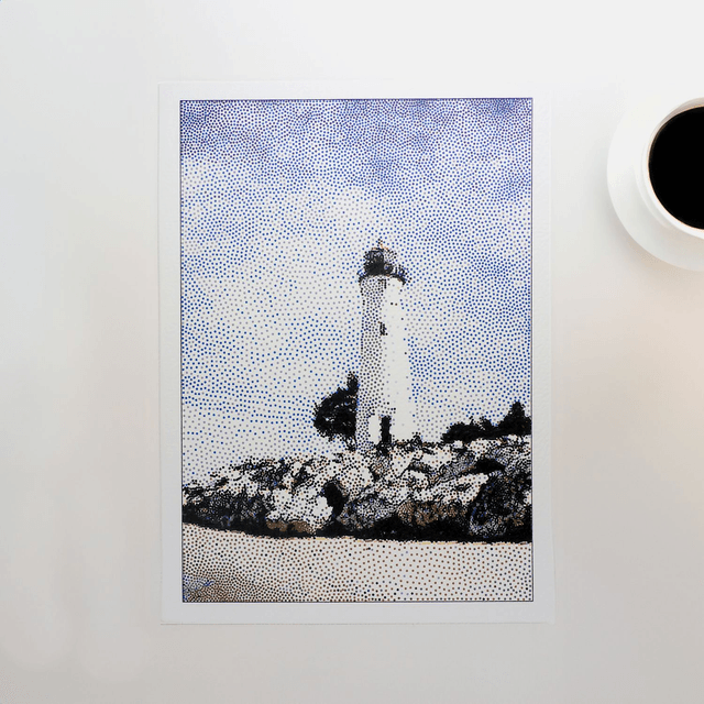 Greeting Cards - Set of 5 Lighthouse Designs