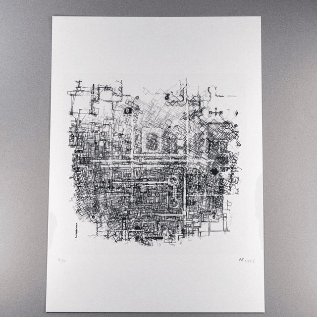 Formae Obscurae print (limited edition)