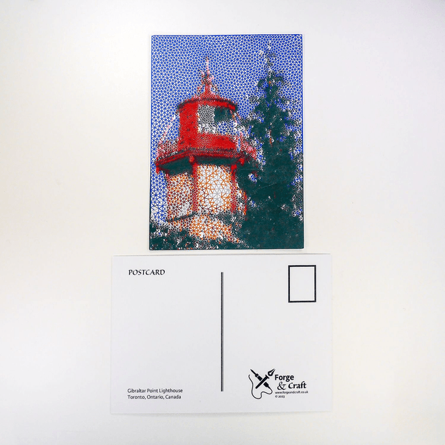 Postcards - Set of 5 Lighthouse Designs